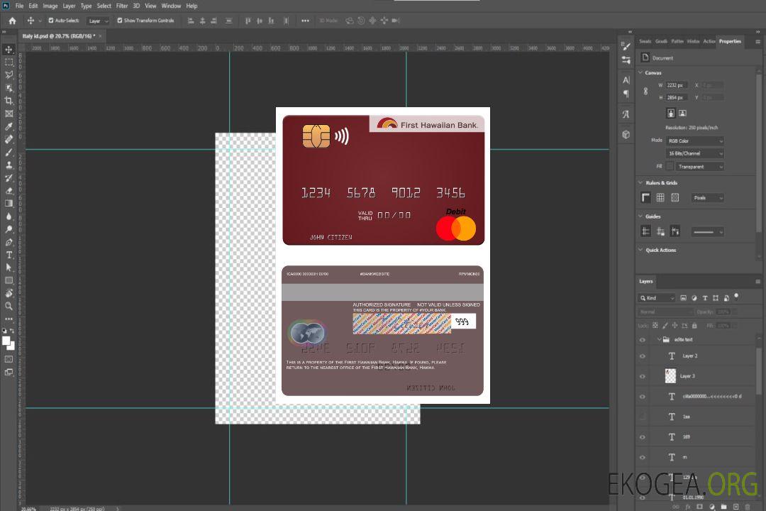 Carte maîtresse de la première banque hawaïenne d'Hawaï template Carte maîtresse de la première banque hawaïenne d'Hawaï template